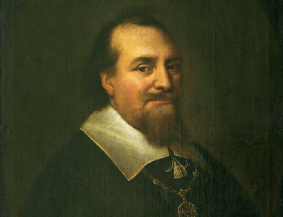 17e eeuws portret van Adriaan Pauw ontdekt in Zagreb