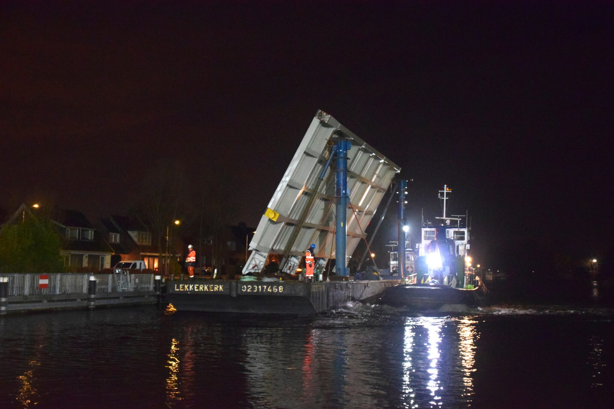Afrondende fase Cruquiusbruggen