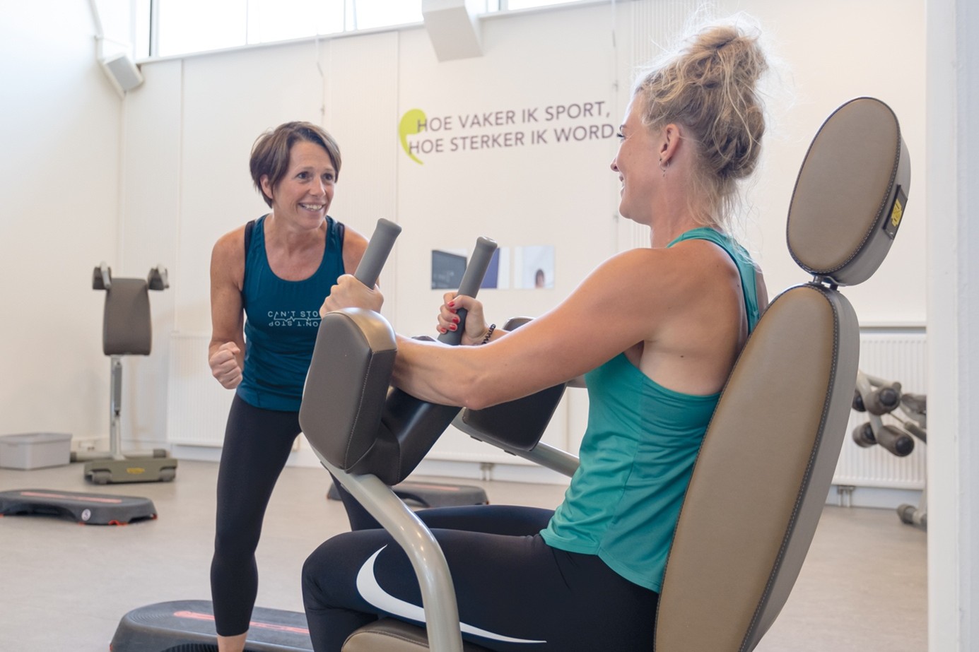 Met de Lichtpuntjesactie van Fit4lady Heemstede energiek het nieuwe jaar in