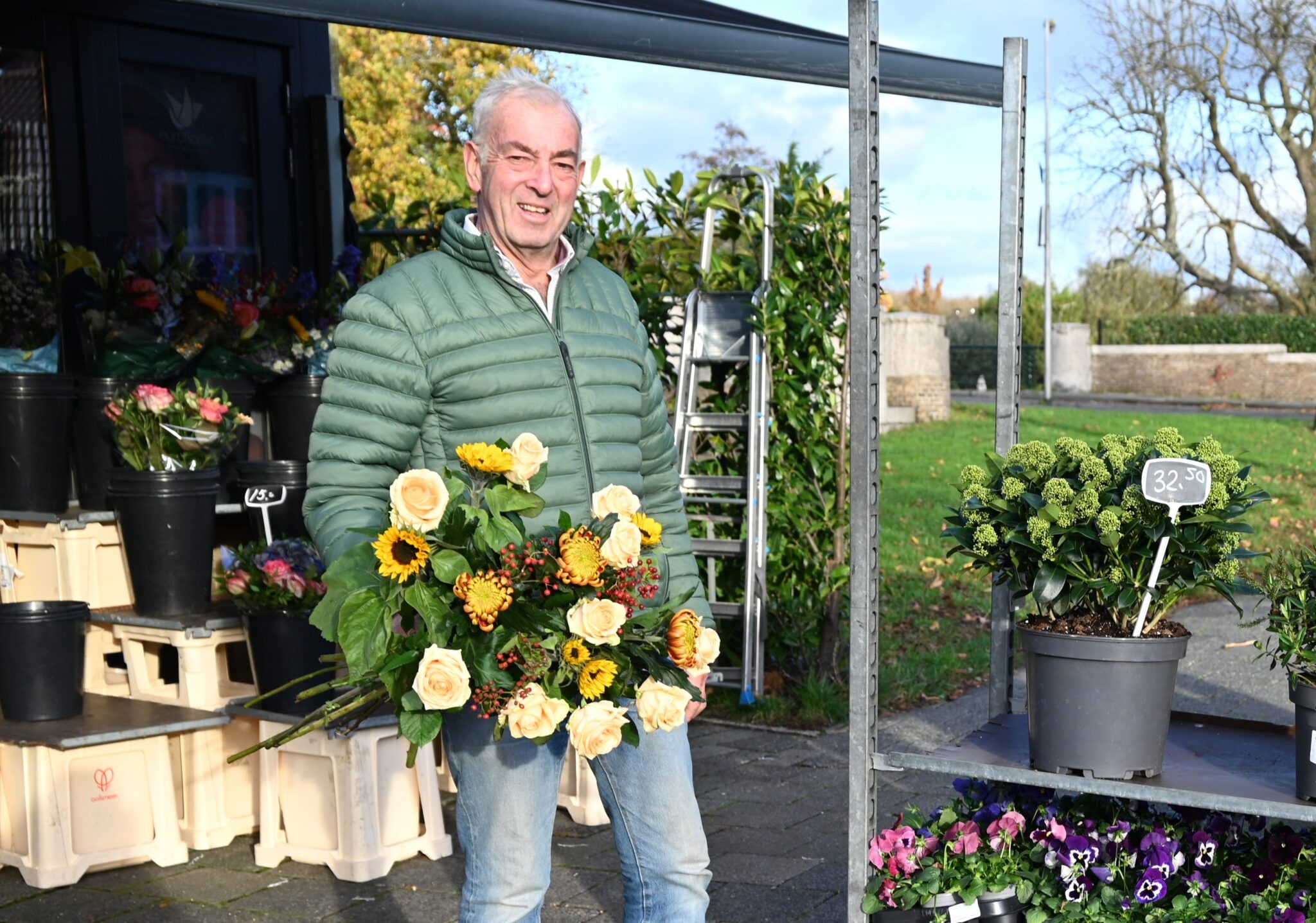 Rectificatie tijdstip gedagzeggen Han van Baekel
