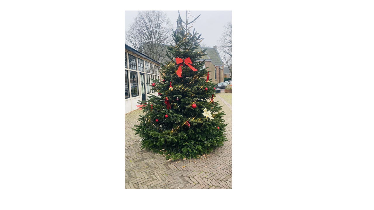 Kerstmomentje op Wilhelminaplein met Kerstkoor Good Vibes