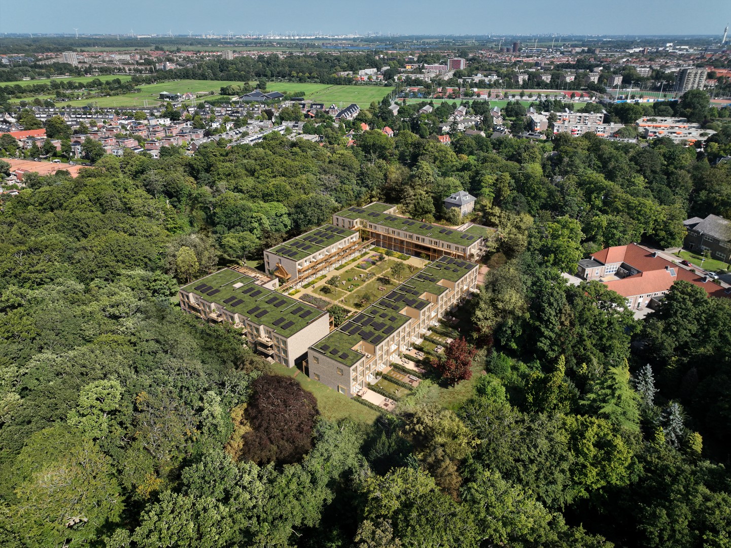 Woningen en appartementen op Landgoed Dennenheuvel