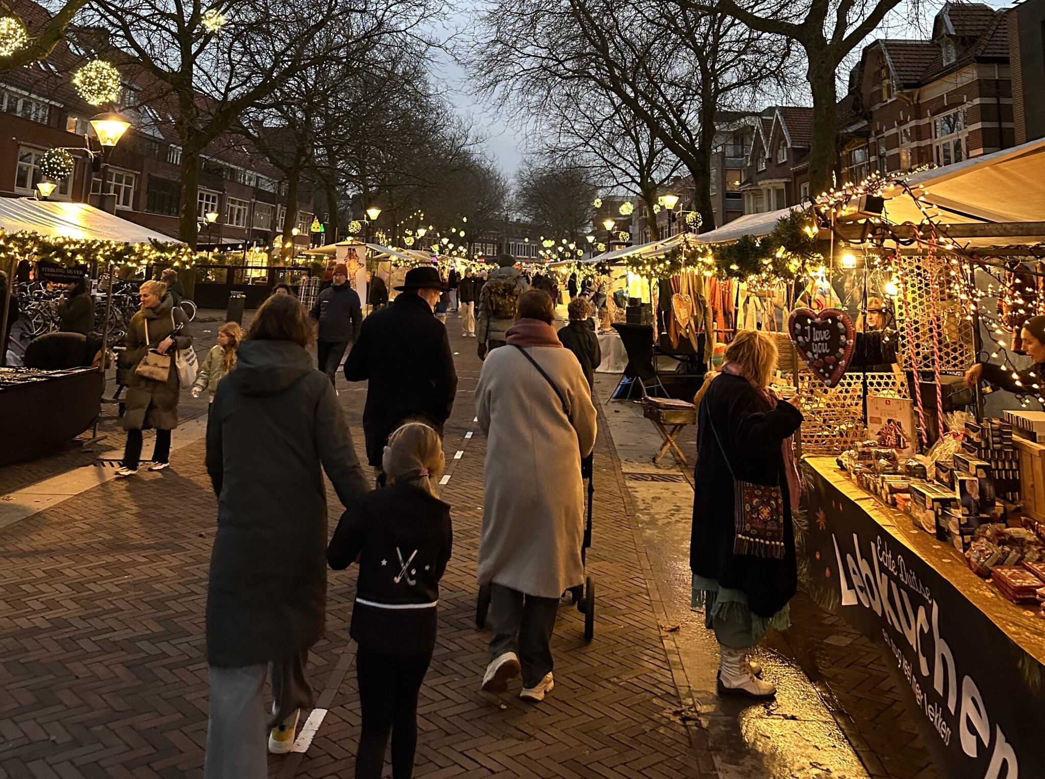 Weer grootse gezellige Winterfair in Heemstede op 21 december