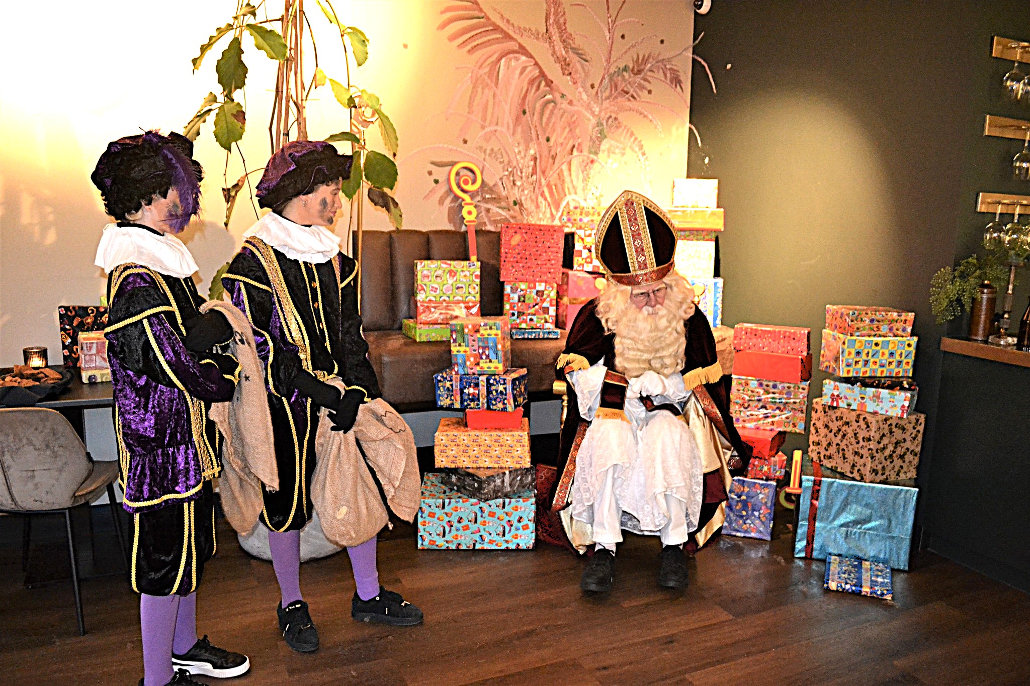 Persoonlijk verjaardagsberichtje van Sint-Nicolaas aan de lezers