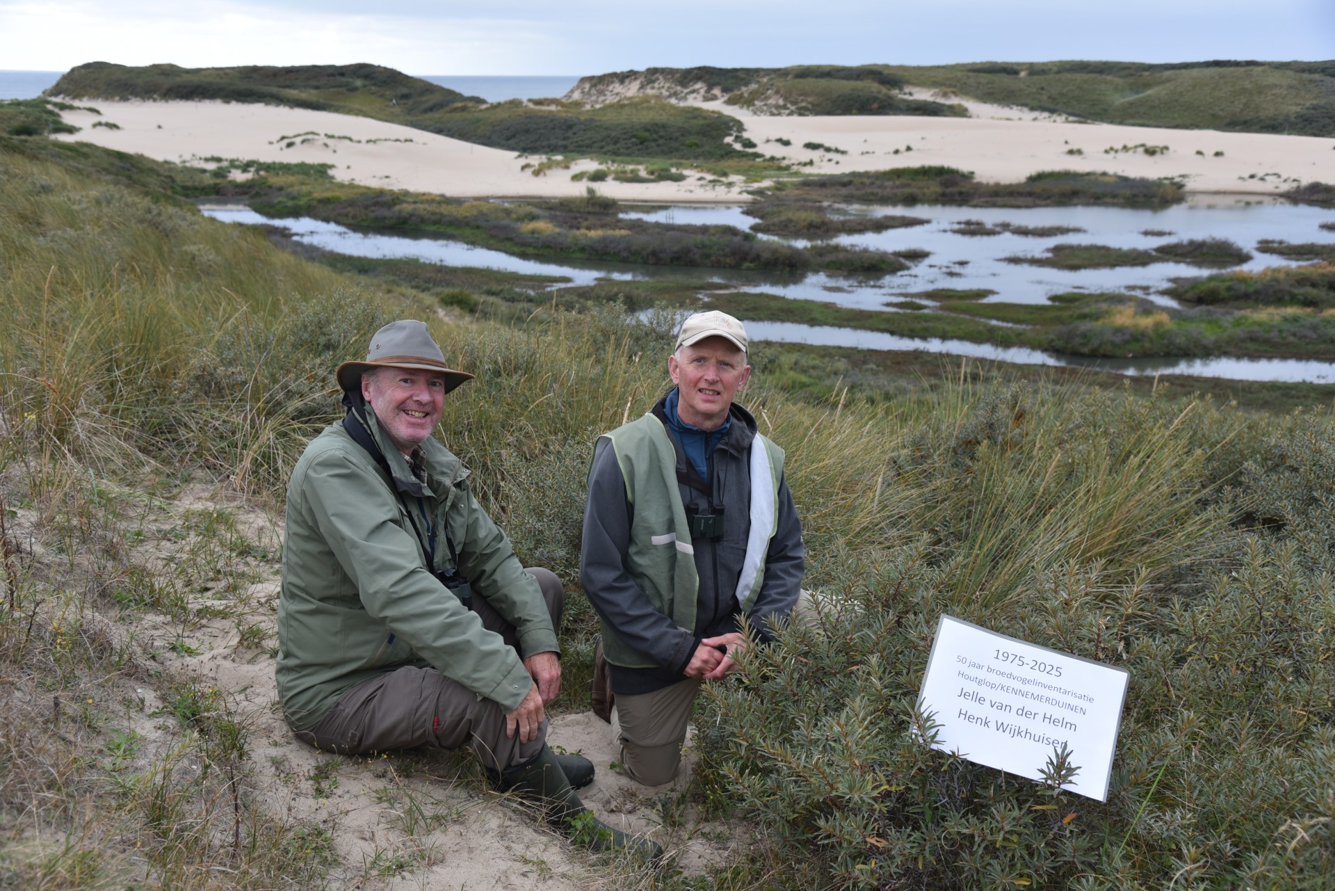 Nieuw boek laat zien hoe bijzonder Nationaal Park Zuid-Kennemerland is