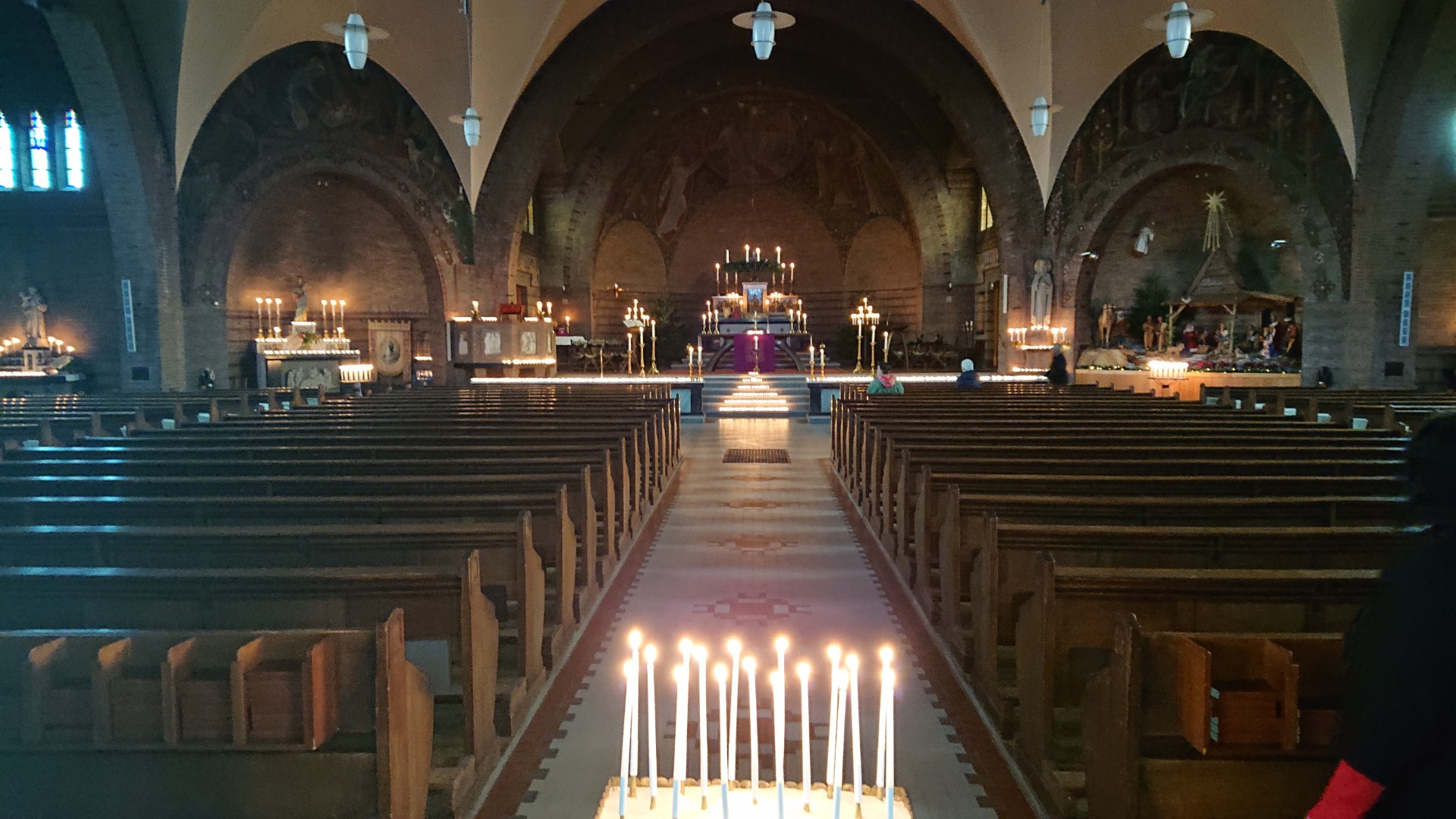 Kerstmis nabij: Gulden Mis in de OLV Hemelvaartkerk