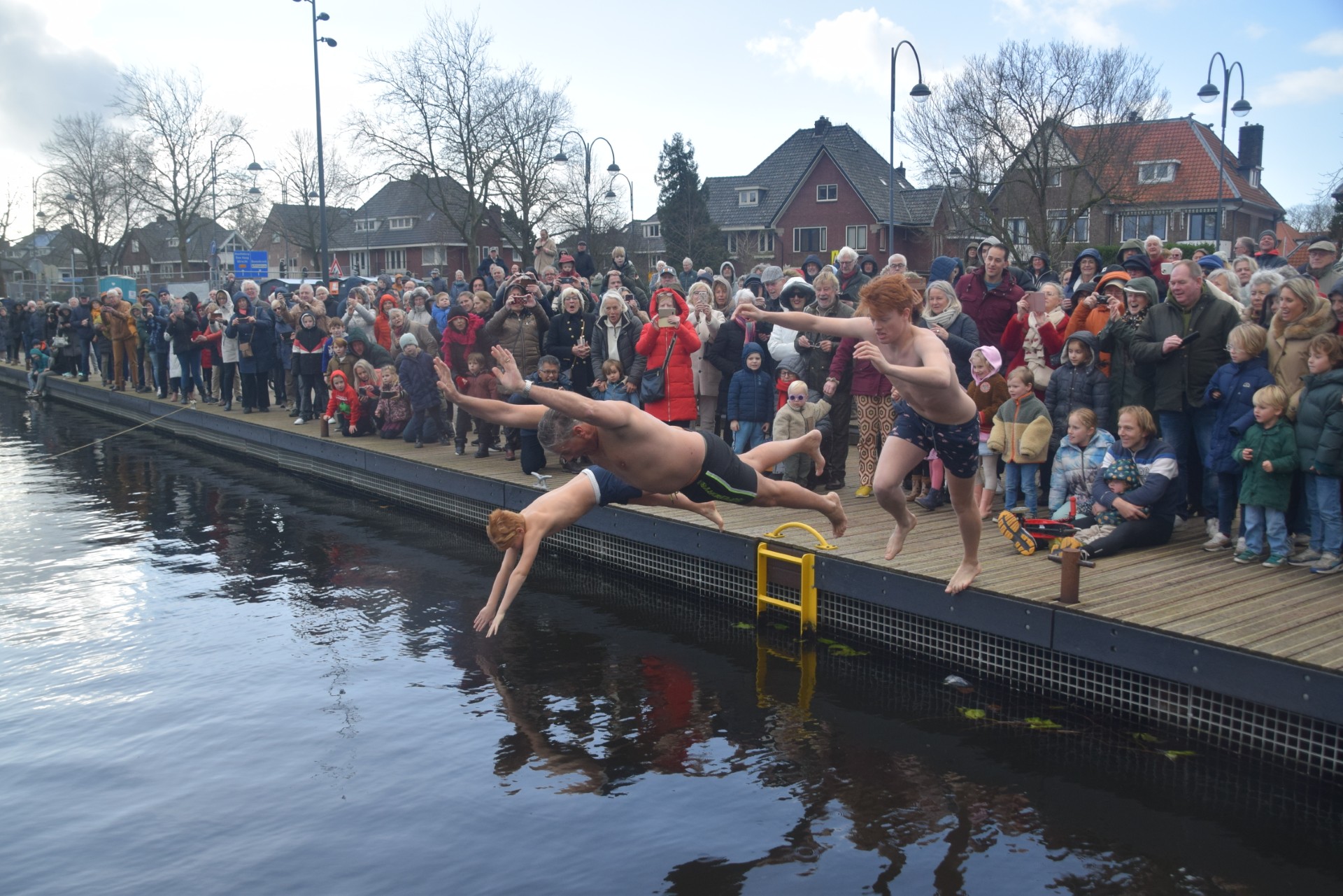 Meld je aan voor de Nieuwjaarsduik: fris 2026 in