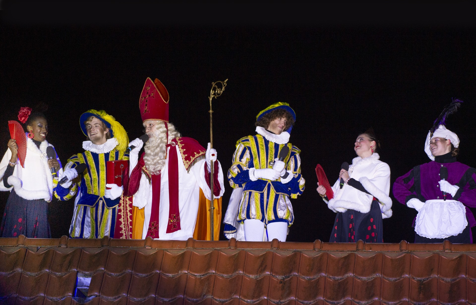 Sinterklaas op het Dak brengt magie tot leven in de Jan van Goyenstraat