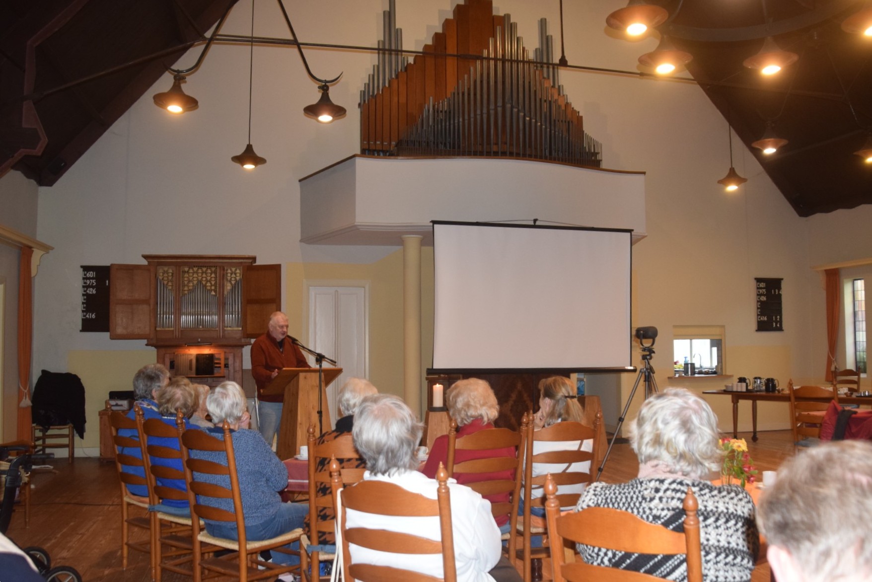 Welkom bij Koffie on Tour in Doopsgezinde Kerk
