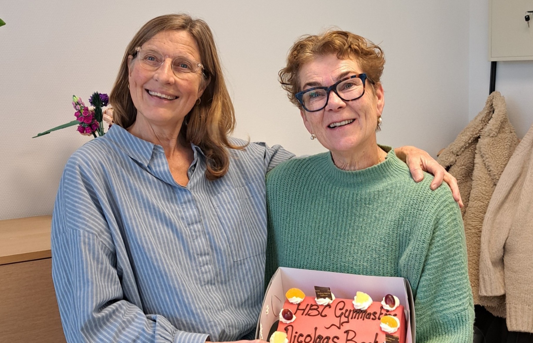 HBC Gymnastics en Nicolaas Beetsschool tekenen samenwerkingsverband