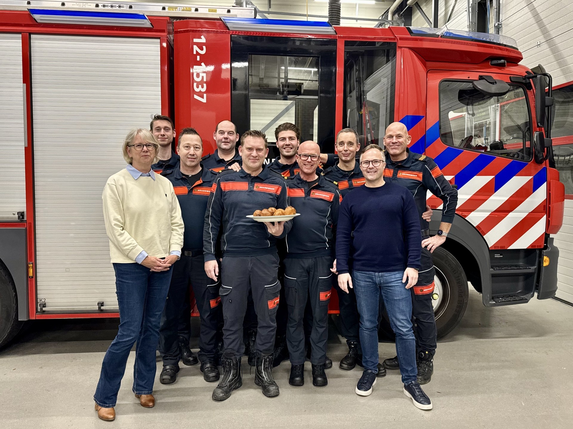 VVD Heemstede dankt brandweer: veilige jaarwisseling iedereen