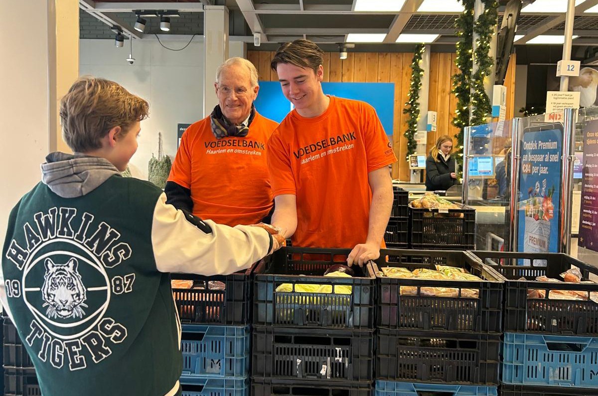 Rotaryclub Heemstede: hoogste opbrengst ooit voor Voedselbank