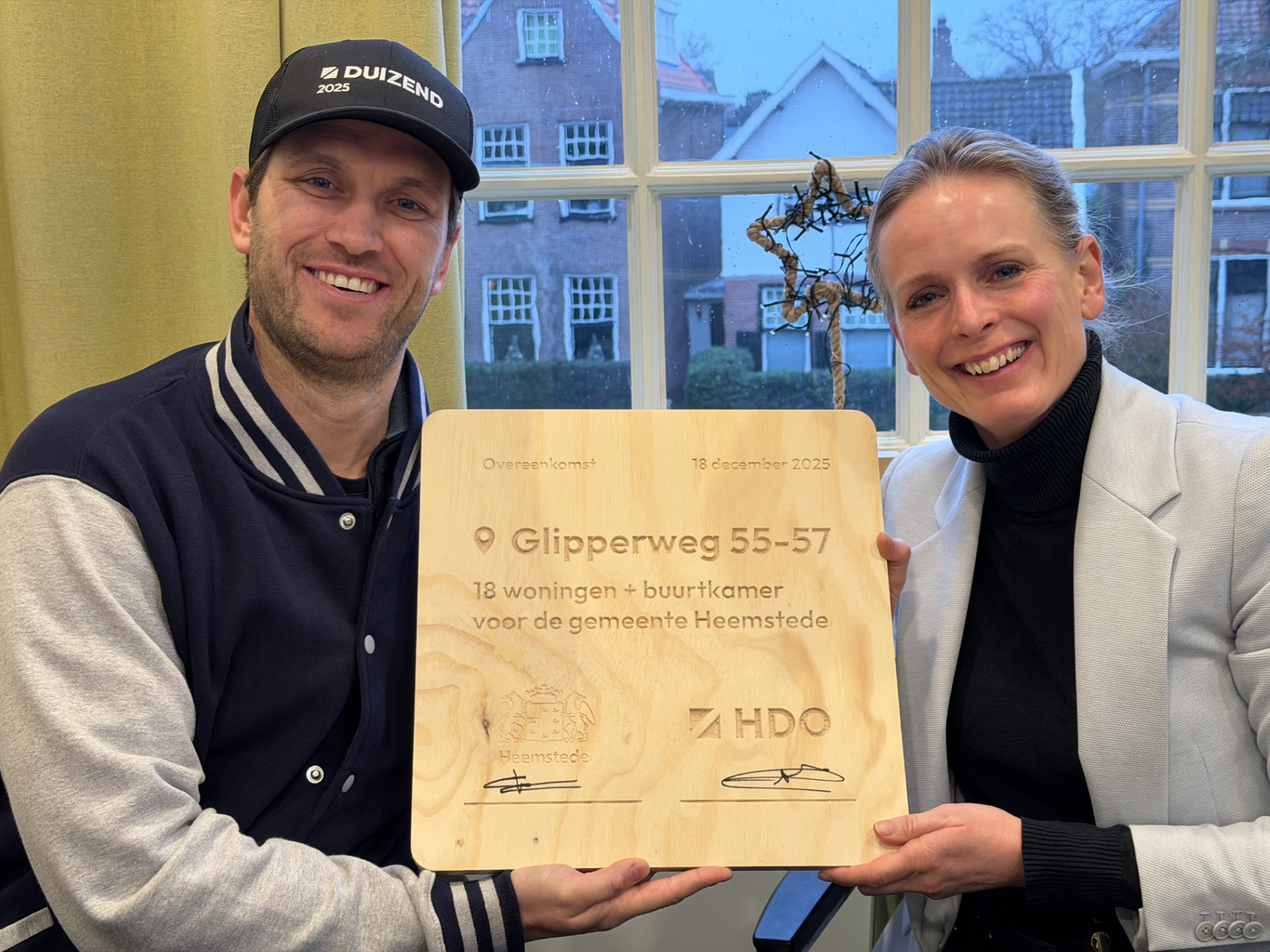 Bouw duurzame flexwoningen Glipperweg 55–57 kan beginnen