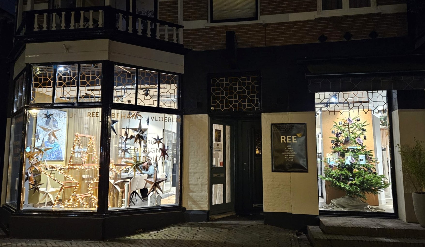 Woonwensboom Home Made By_REE brengt Heemstede in decembersfeer