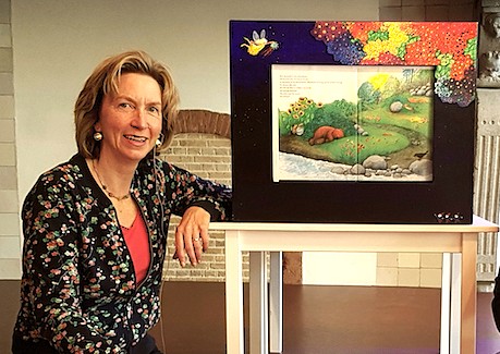 Nationale Voorleesdagen: Vera de Backker en Jeroen Schipper lezen kleintjes voor