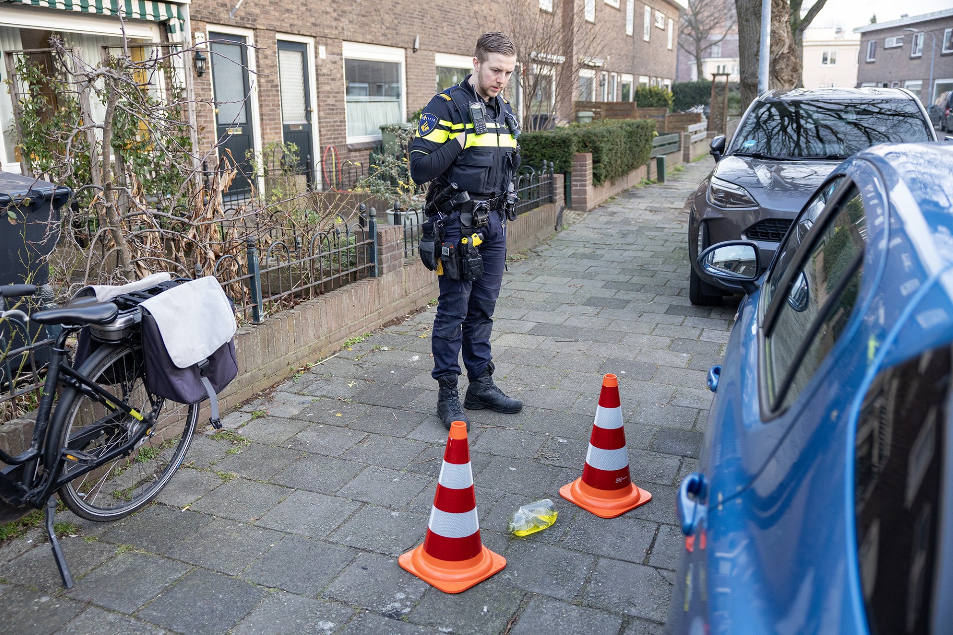Brandstichting woning Archipelstraat: politie vraagt naar verdachte uit te kijken