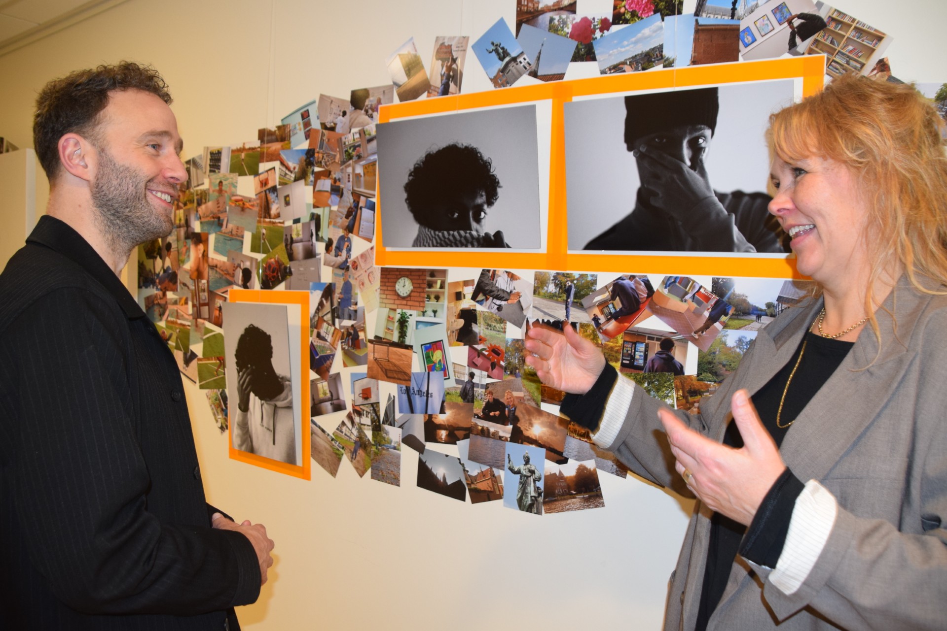 Tentoonstelling ‘Door onze Ogen’ een publiekstrekker