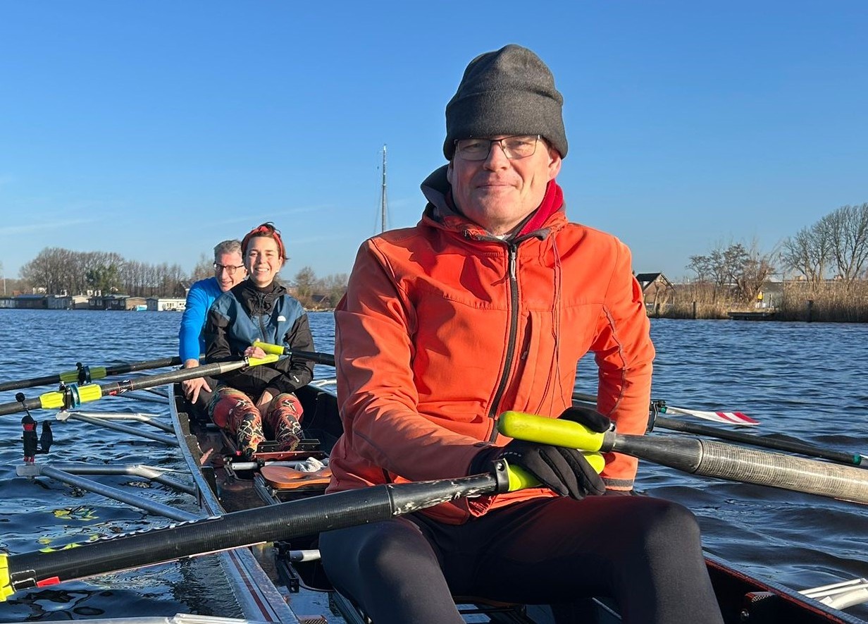 Vrijwilliger Kees de Boer: “Op één staat gezelligheid”