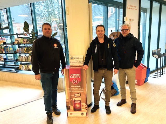 Inzamelingsactie DE-punten en Vreemd-Oud geld