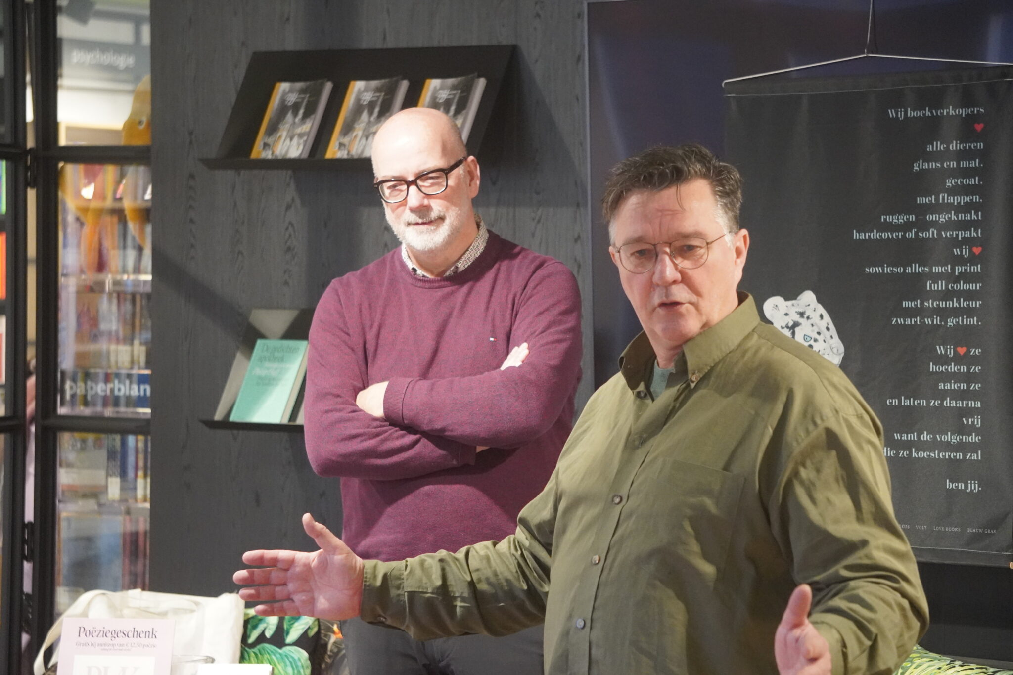 Metamorfose van gedichten door Haarlemse Dichtlijn