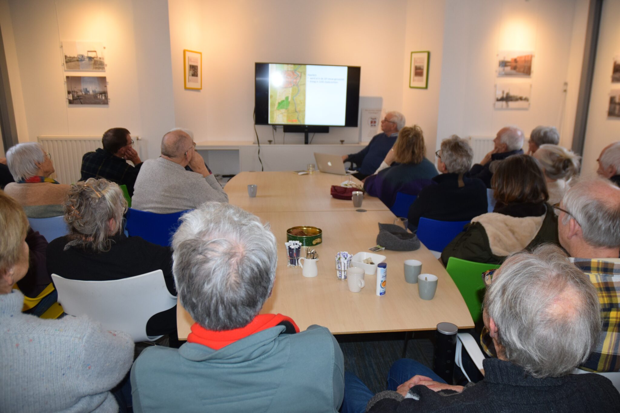 Tramhuisje en HVHB combineren activiteit over ontstaan De Glip