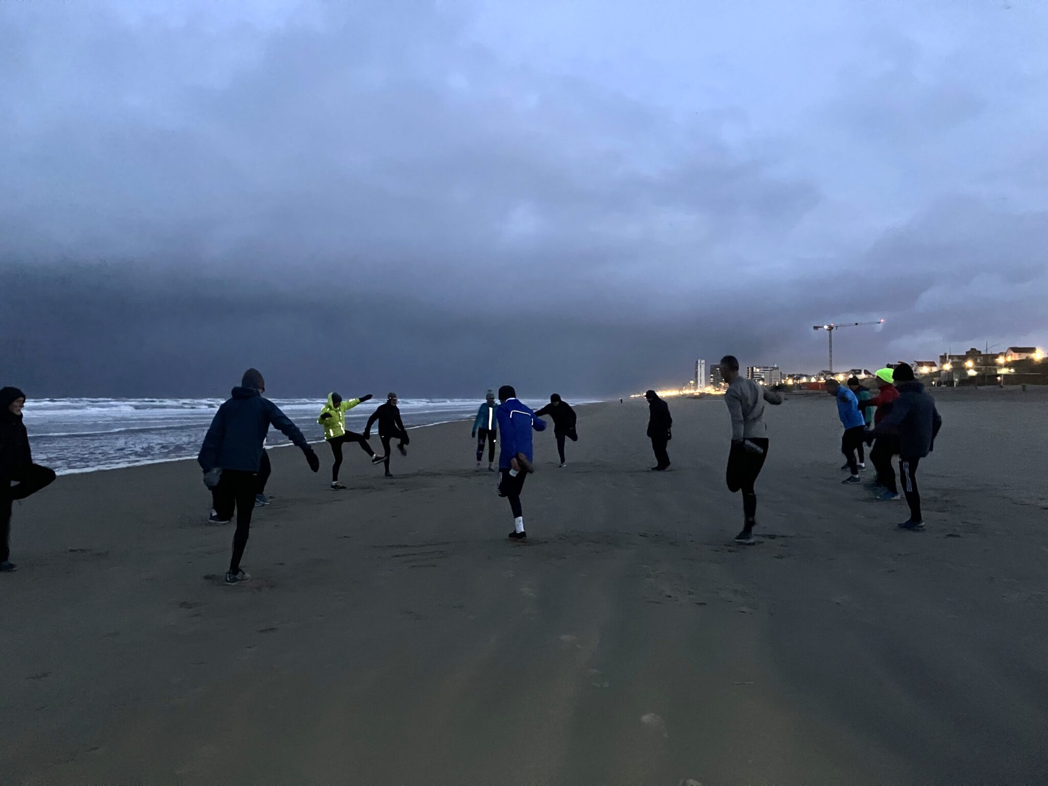 Trimclub ‘En Maar Weer Gewoon’ door weer en wind