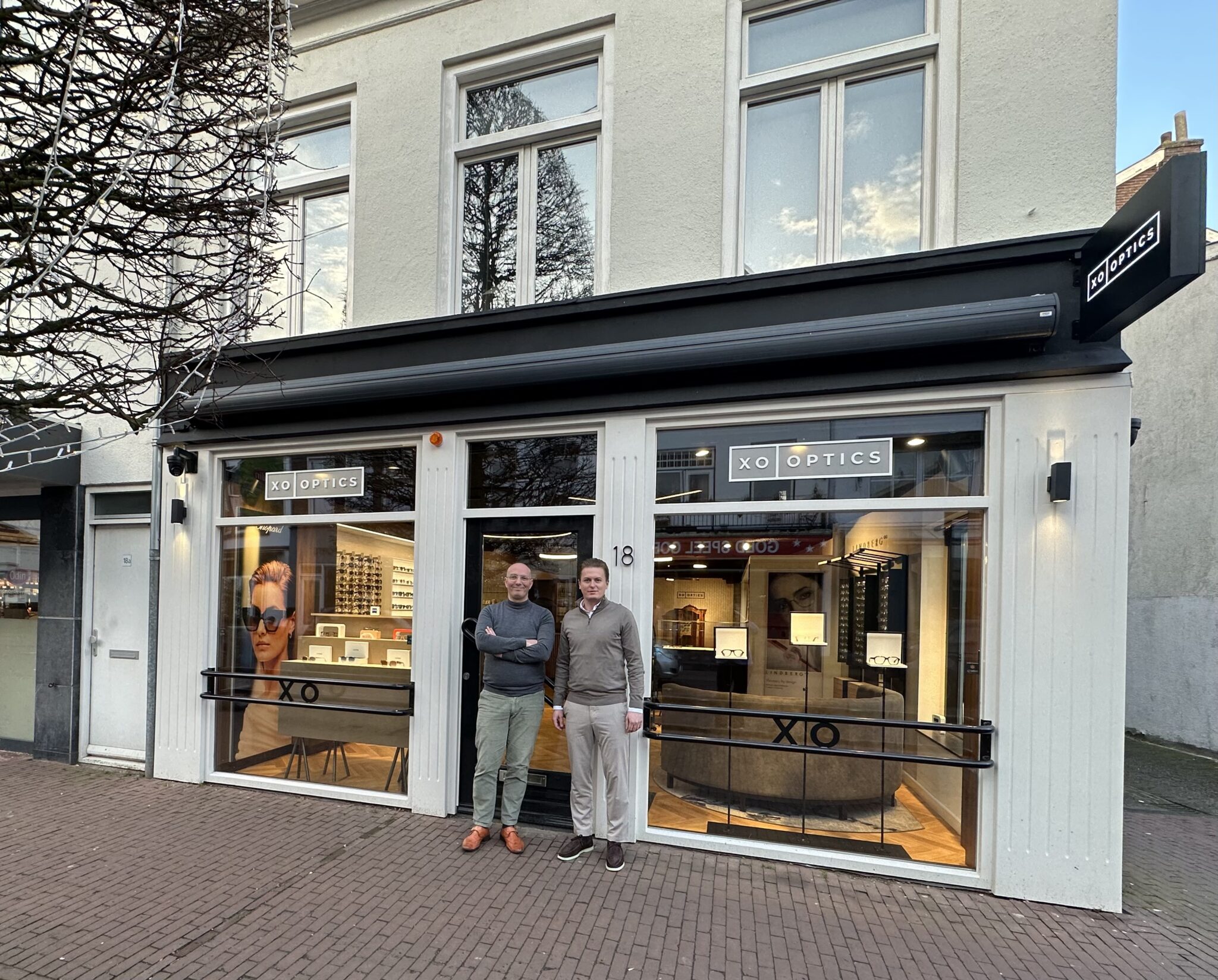 XO Optics voelt zich heel welkom in Bloemendaal