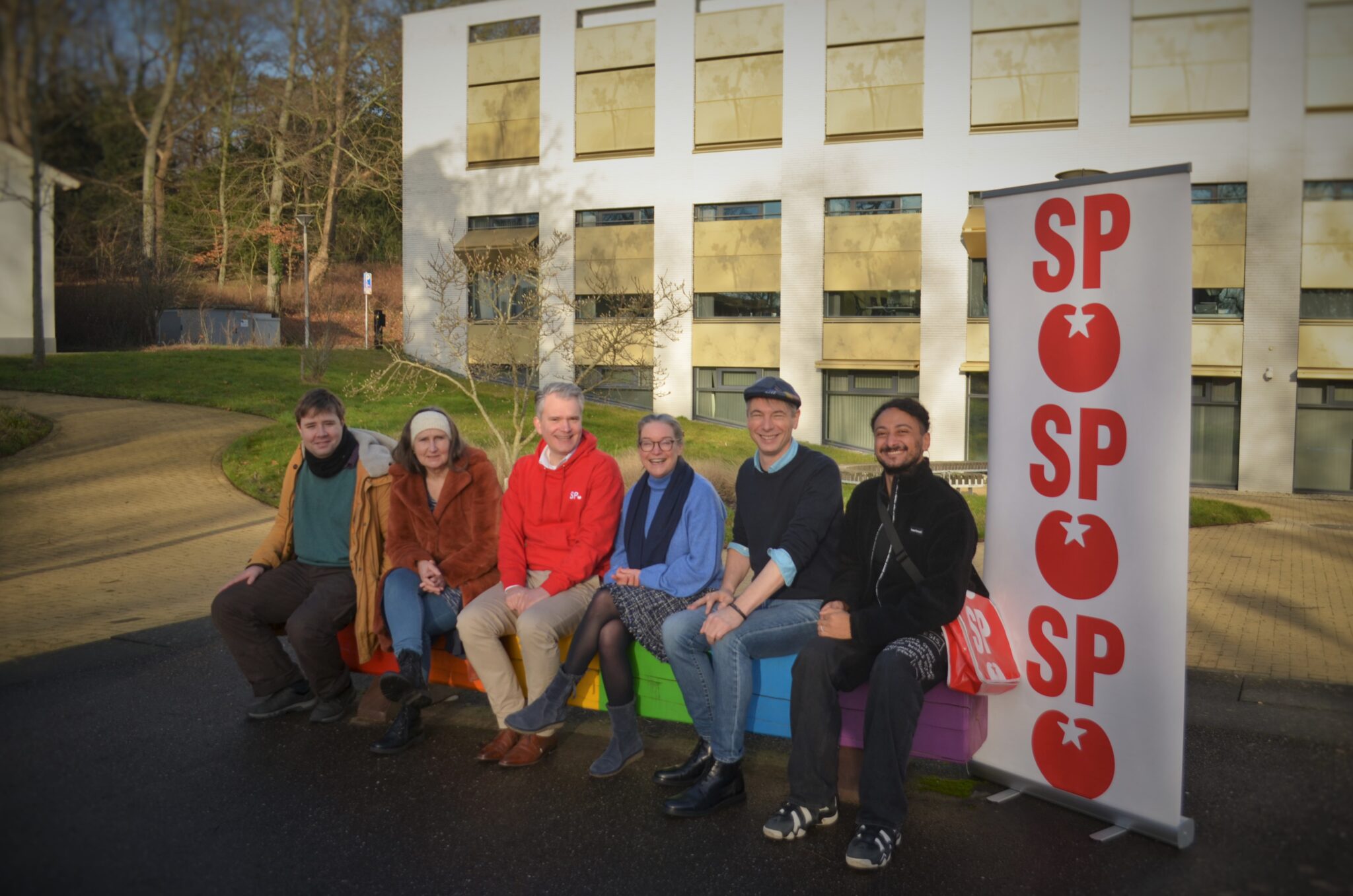 SP Nieuwjaarsborrel in Café ’t Hemeltje