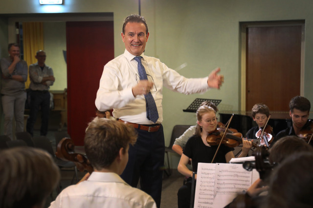 Henny Hogenbijl Prijs Muziek voor Zomercursus Woudschoten en Carlos Callewaert