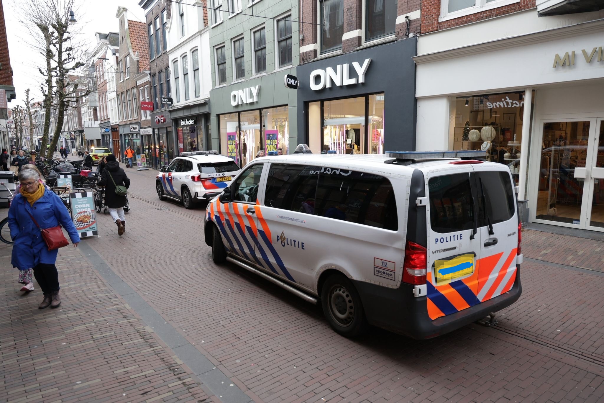 Aanhouding na melding verdacht persoon bij waardetransport