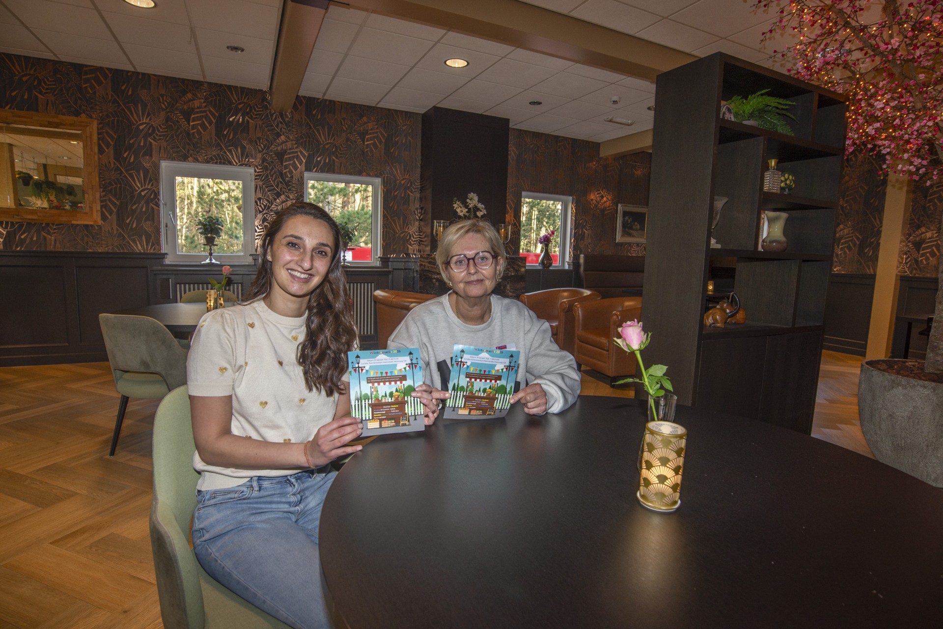 Woonzorgcentrum Kennemerduin organiseert gezellige Wintermarkt