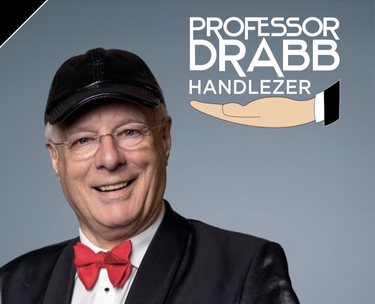 Professor Drabb bij ‘Gluren bij de Buren’