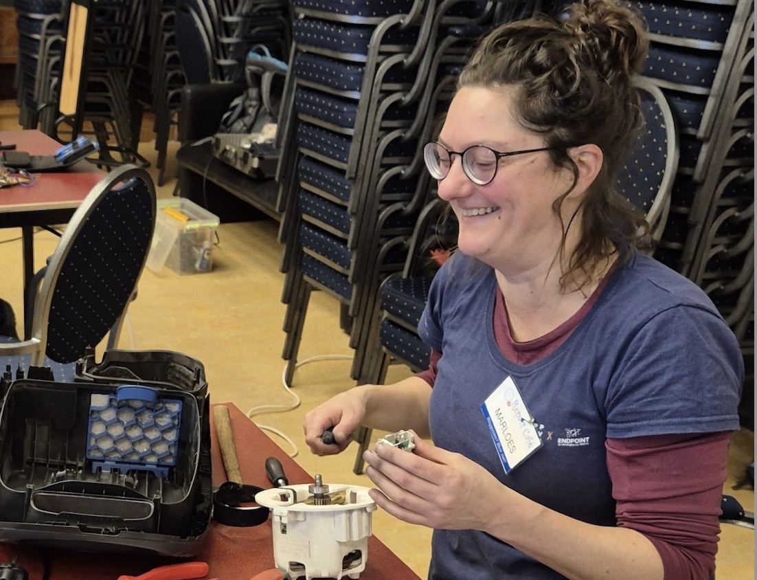 Aantal reparaties neemt toe, Repaircafé op 17 januari