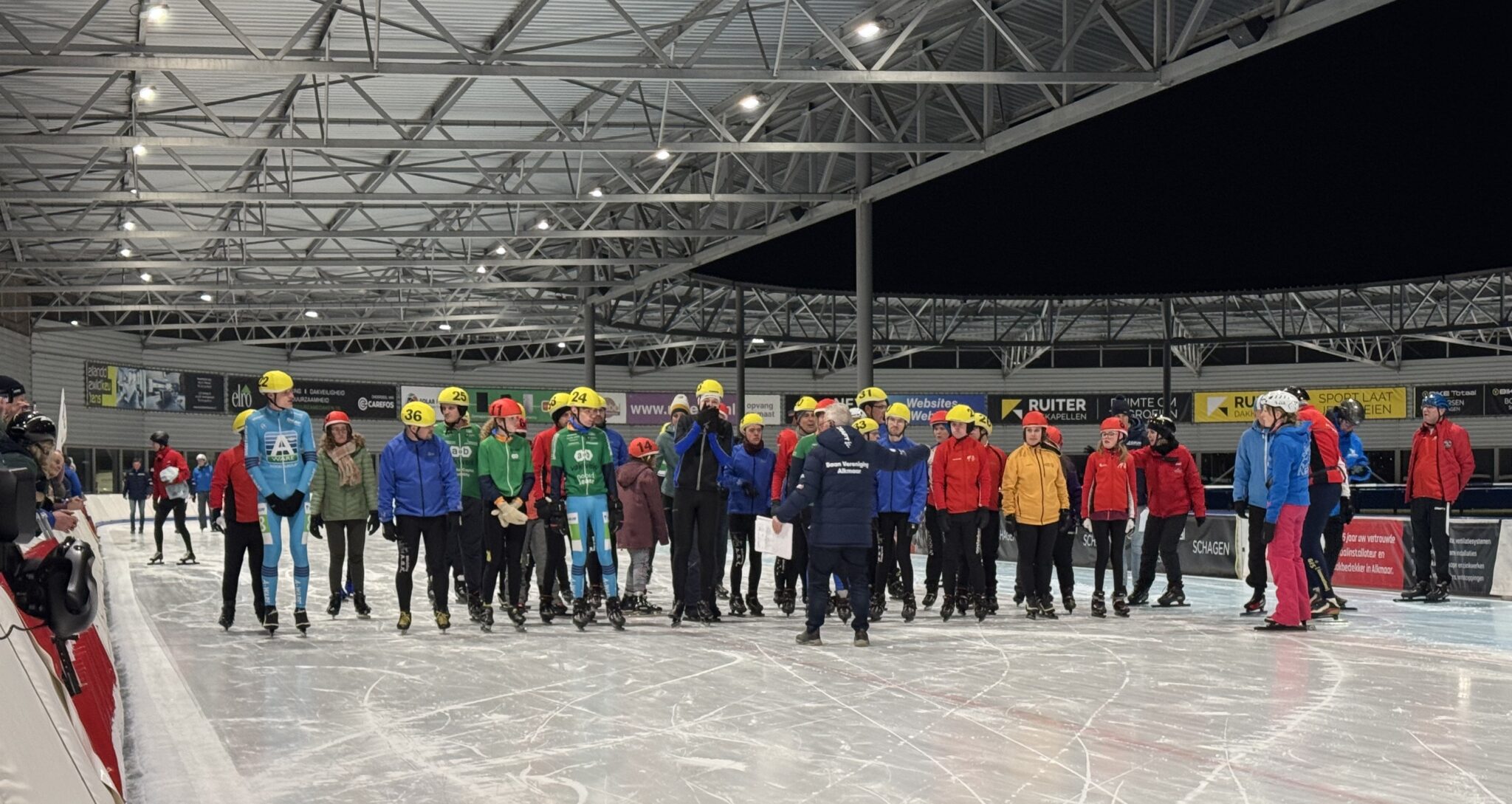 G-schaatsevent op IJsbaan van Haarlem