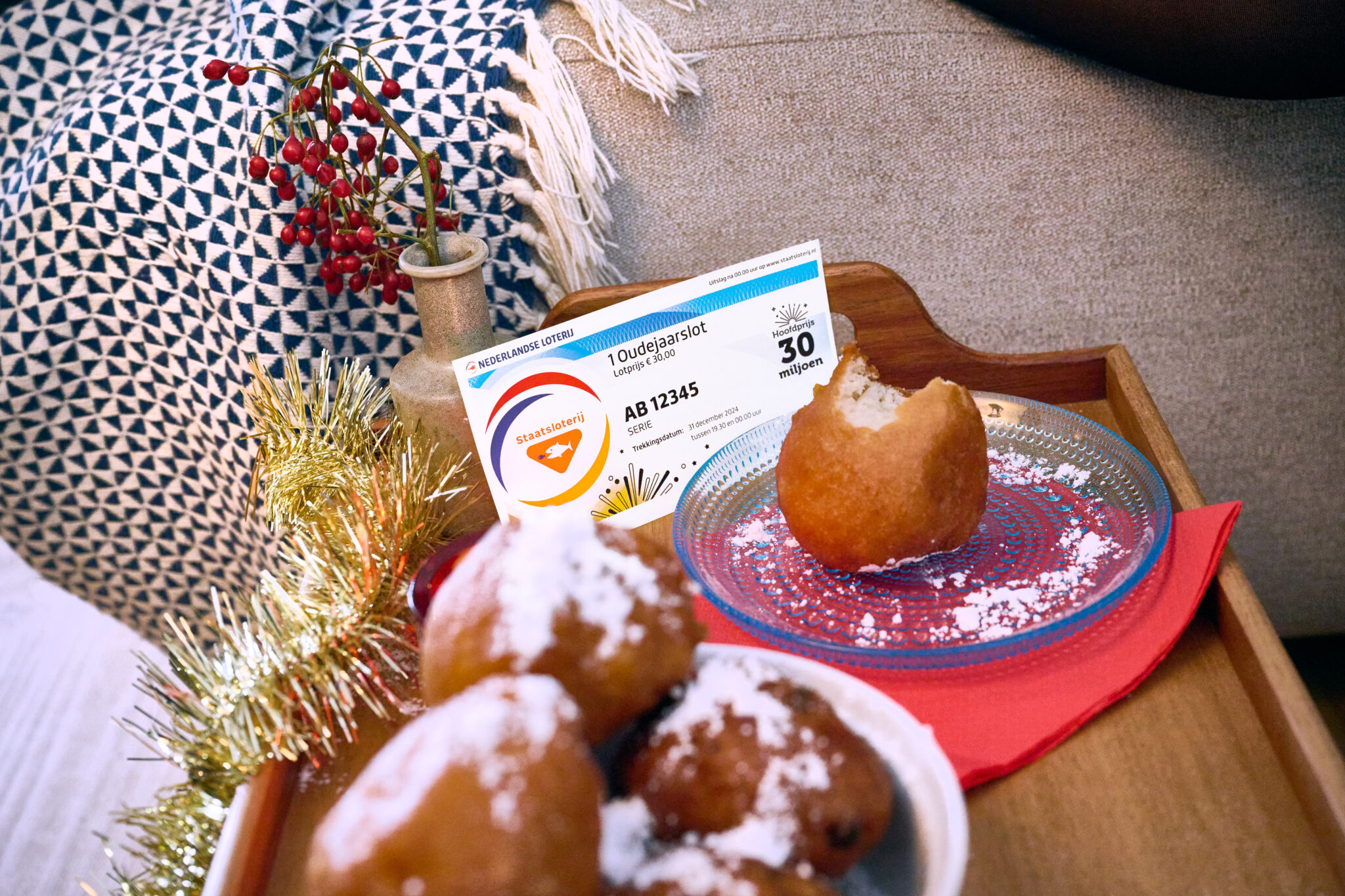 Heemstedenaar wint 100.000 euro bij Oudejaarstrekking