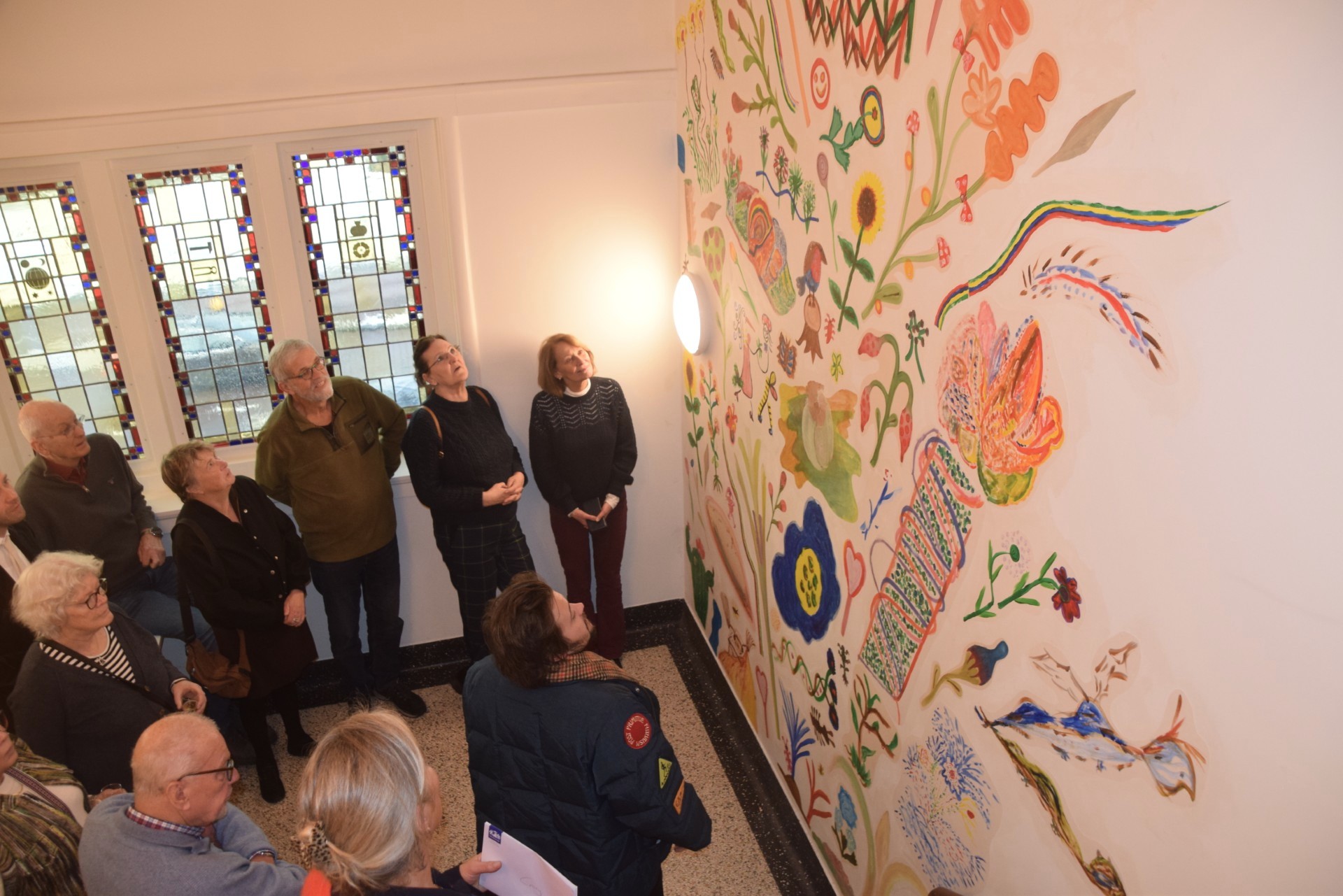 Fantasietuin van en voor Heemstede op Plein1