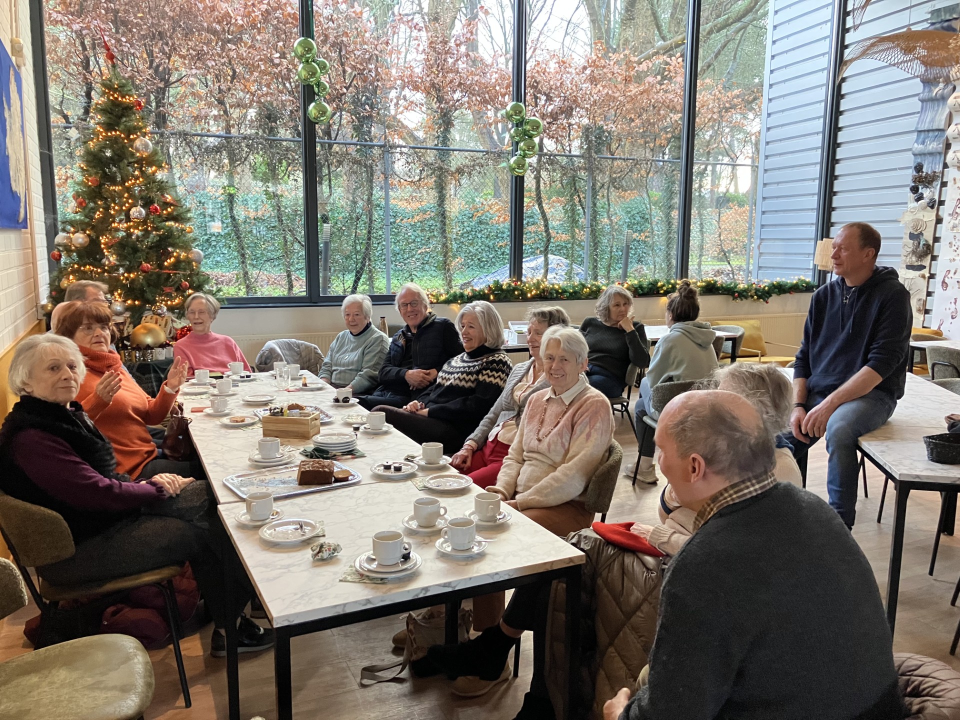 Geen wandeling: van de nood een deugd maken