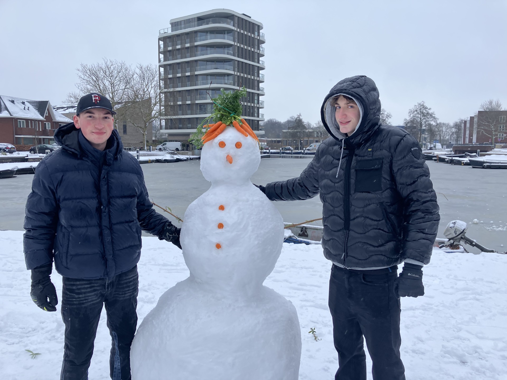 Wat te doen als het sneeuwt?