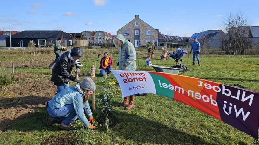 Provincie Noord-Holland stelt €45.000 beschikbaar voor groene vrijwilligersprojecten