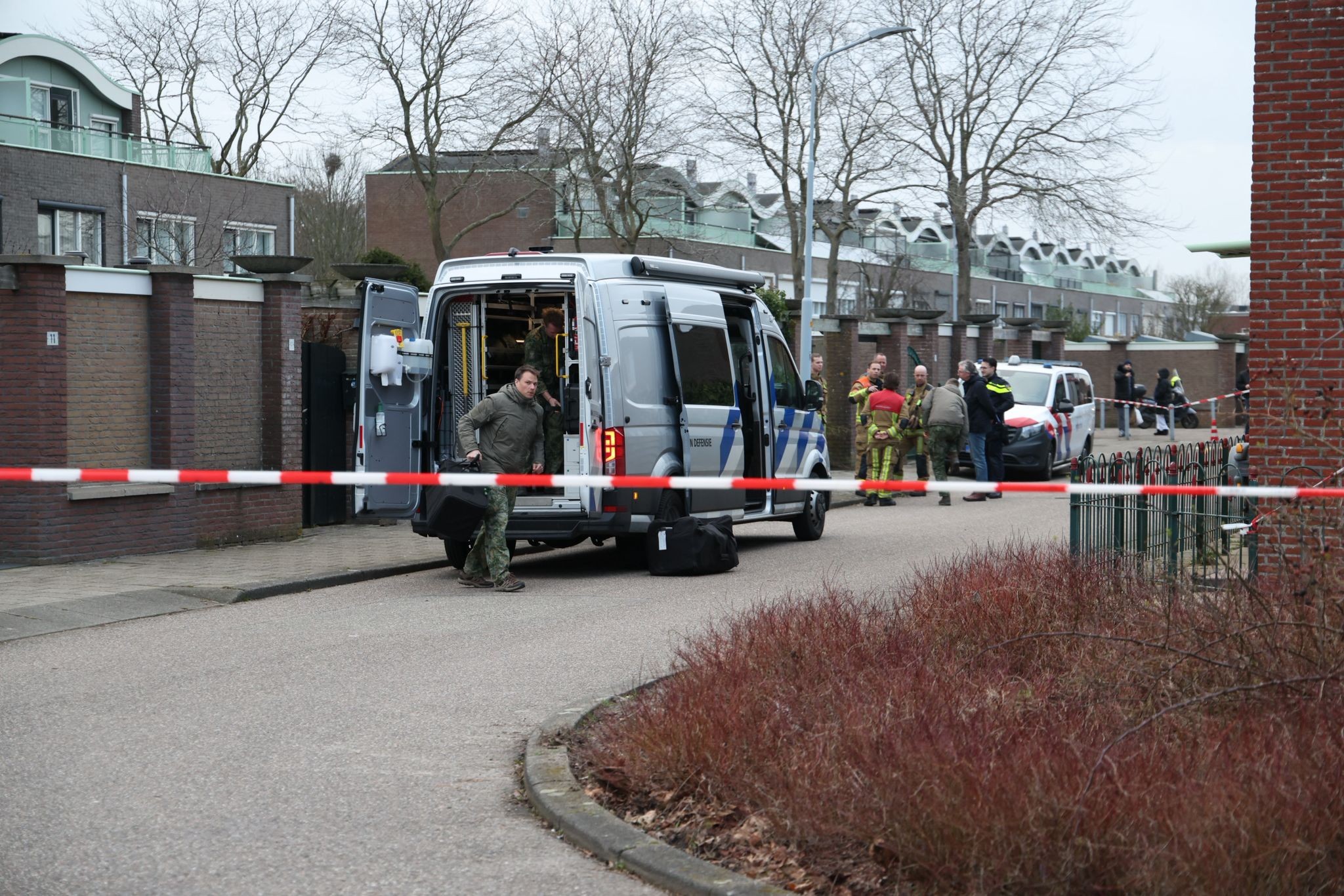 Verdacht object in Aagje Dekenstraat in Hoofddorp