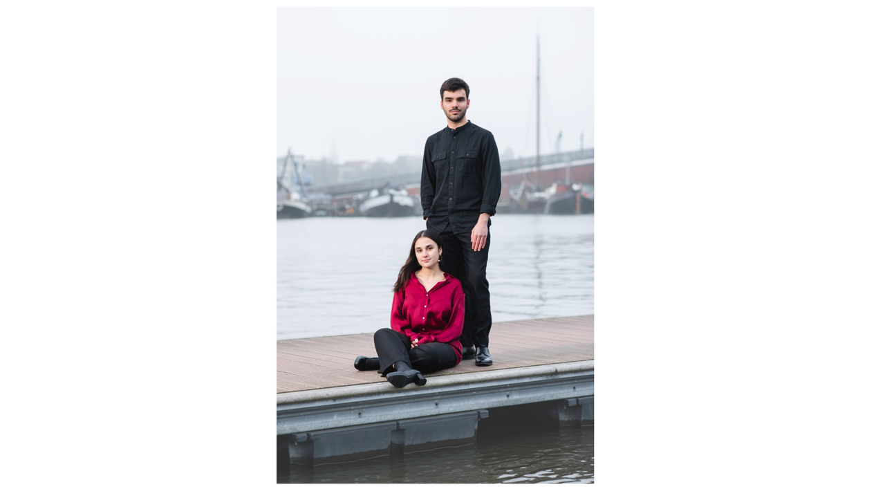 Alharaca Duo speelt werk componisten uit vorige eeuw in Ontmoetingskerk