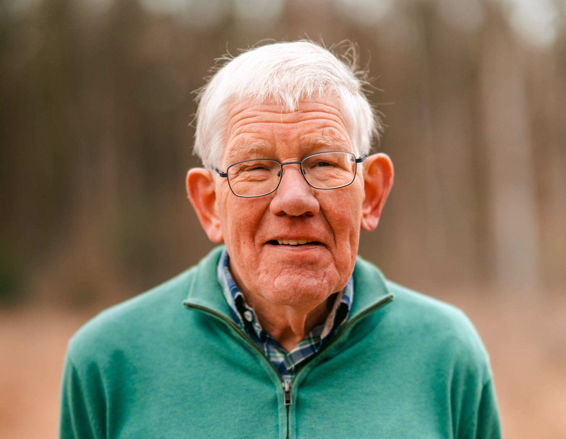 Frans van Dijk: vrijwilliger bij de Avondvierdaagse