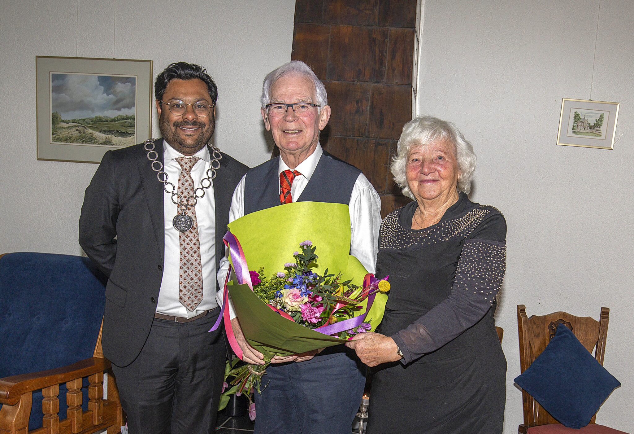 60-jarig bruidspaar Mettes – Bakkum: “Gelukkig genieten we nog en dat is fijn”