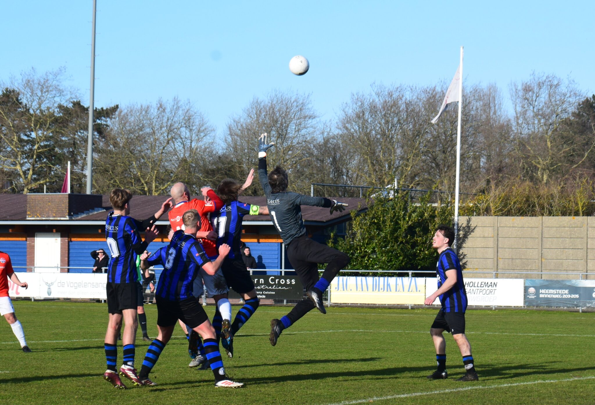 Inzet wint het van keuzes: RCH-Hoofddorp 5-3
