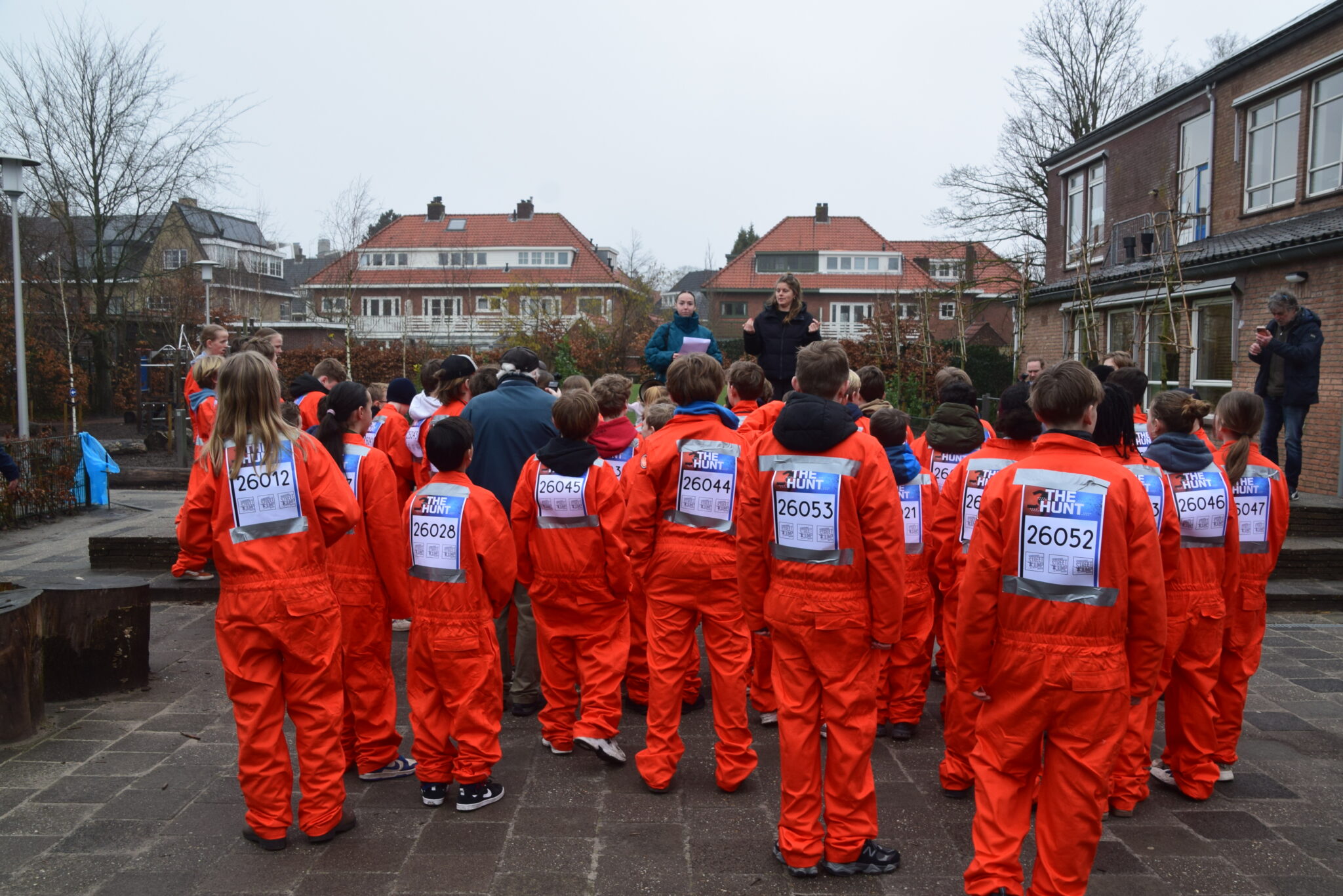 De Hunt: bijna 60 boefjes vluchten voor de politie