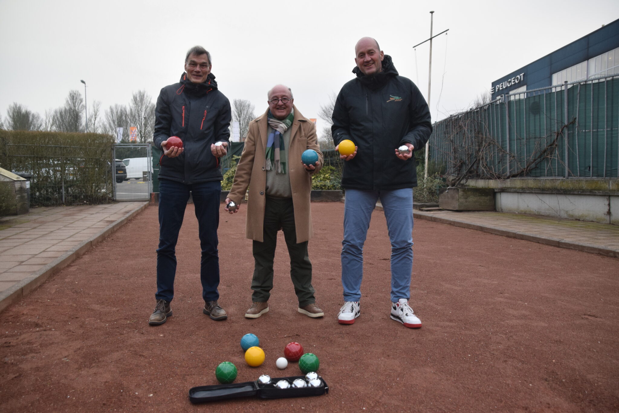 Jeu de Boules in Heemstede, waarom niet?