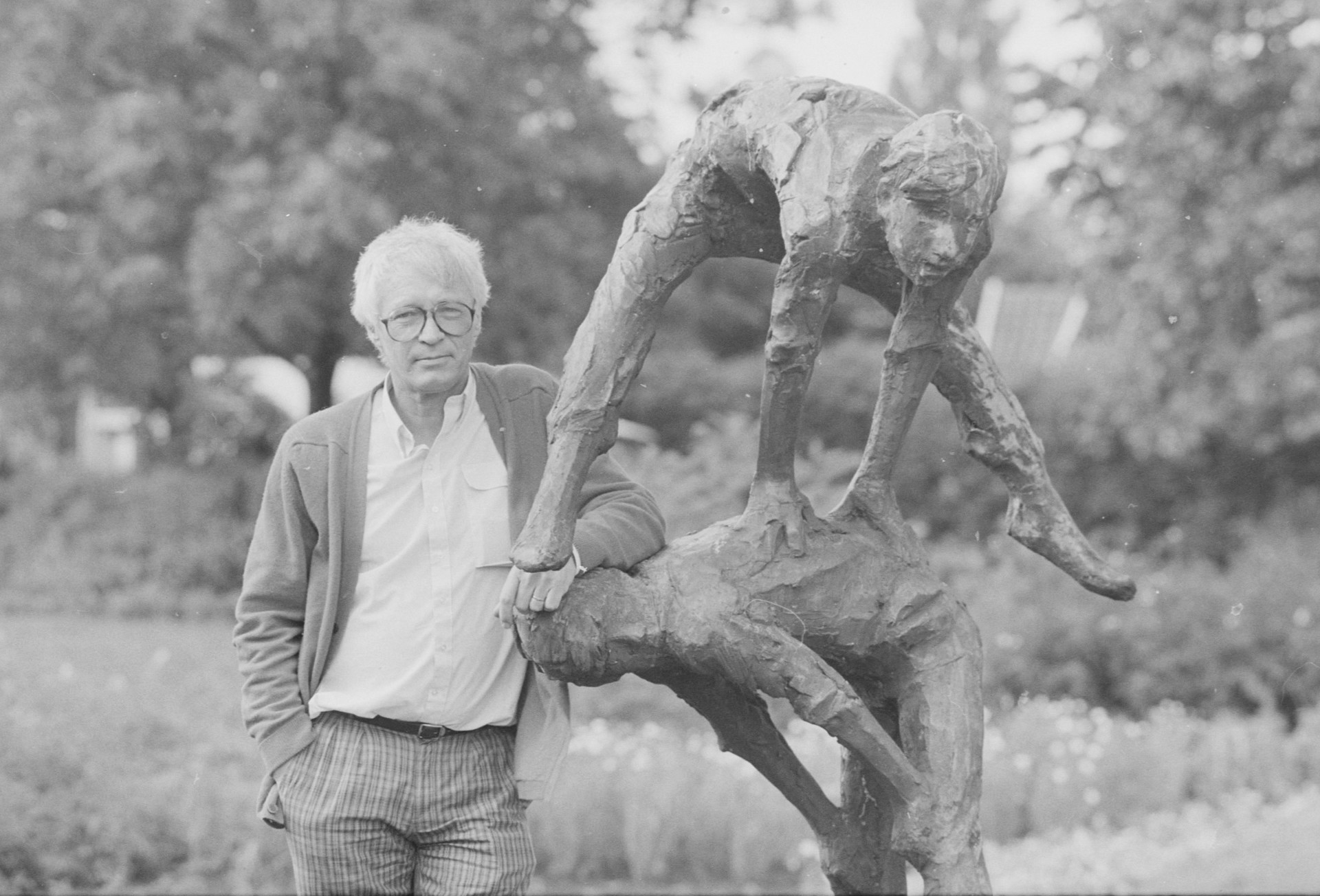 Creëren was zijn leven, zijn ziel, zijn alles: kunstenaar Kees Verkade