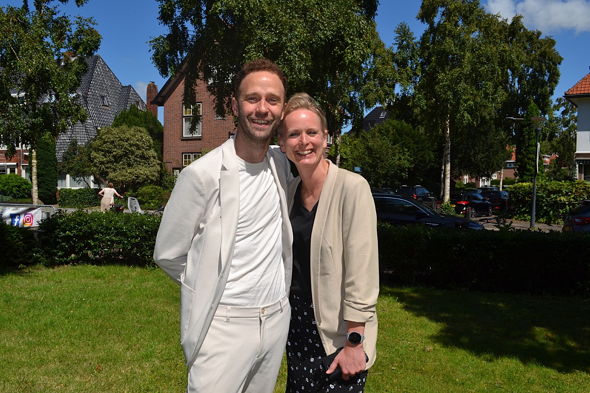 Wethouders Anneke Grummel en Sam Meerhoff blikken terug op vier jaar bestuur