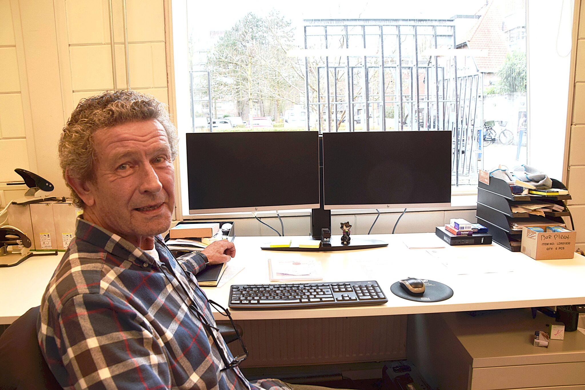 Nol de Haan van WIJ Heemstede gaat eerst lekker genieten