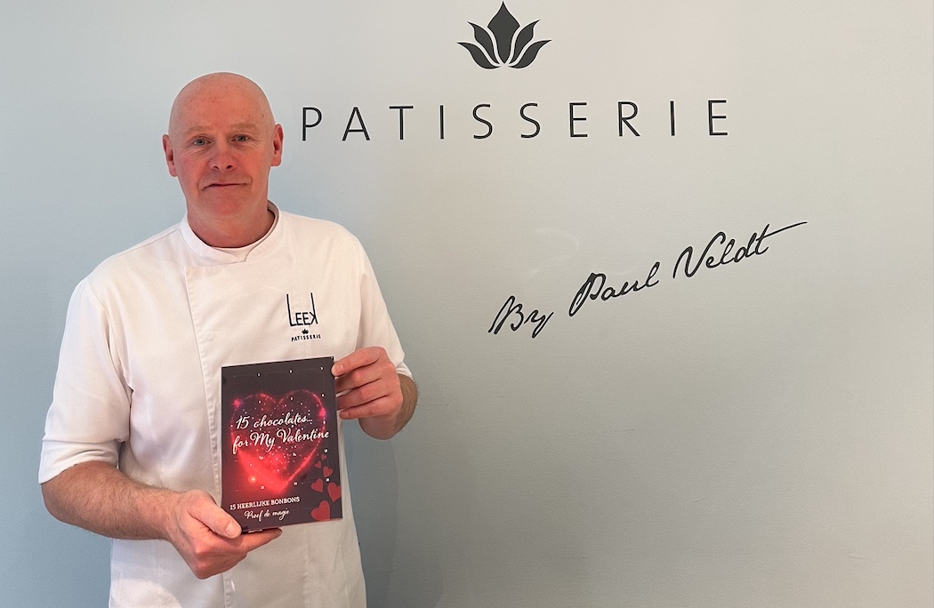 Schrijf een Valentijnsgedicht en win heerlijke bonbons van Patisserie Leek